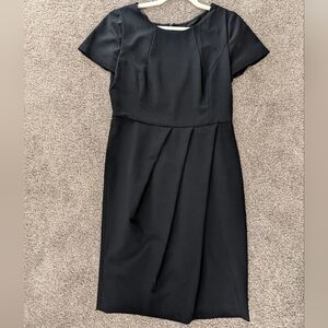 Armani Collezioni Black Midi Dress